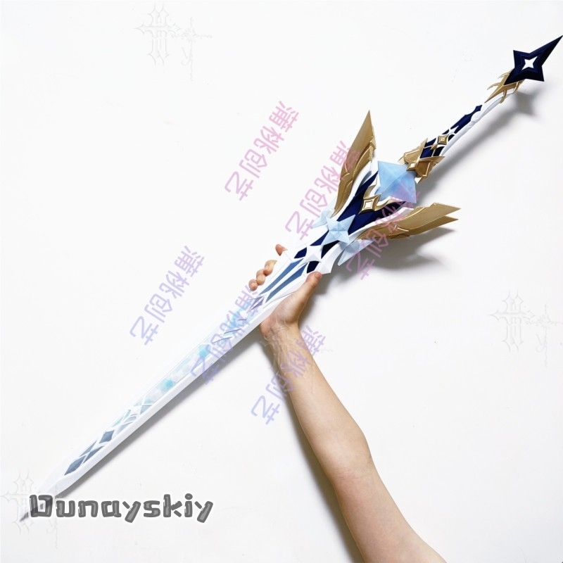 ゲーム『原神』ファネスの剣 スターピークソード コスプレ小道 - Anime Cosplay Sword のレビューと価格