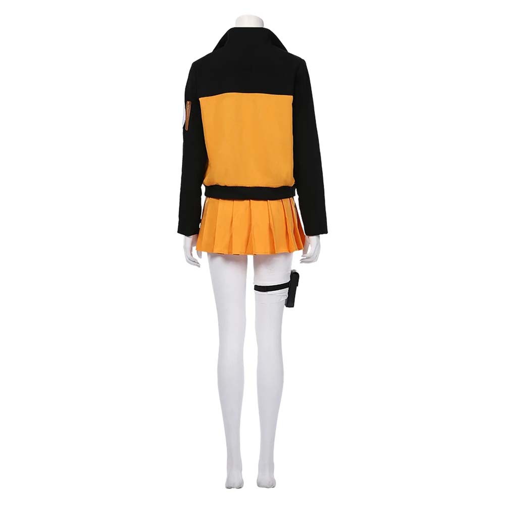 アニメうずまきコスプレ衣装女性用セット制服セクシーセットハロ - Anime Cosplay Simple のレビューと価格