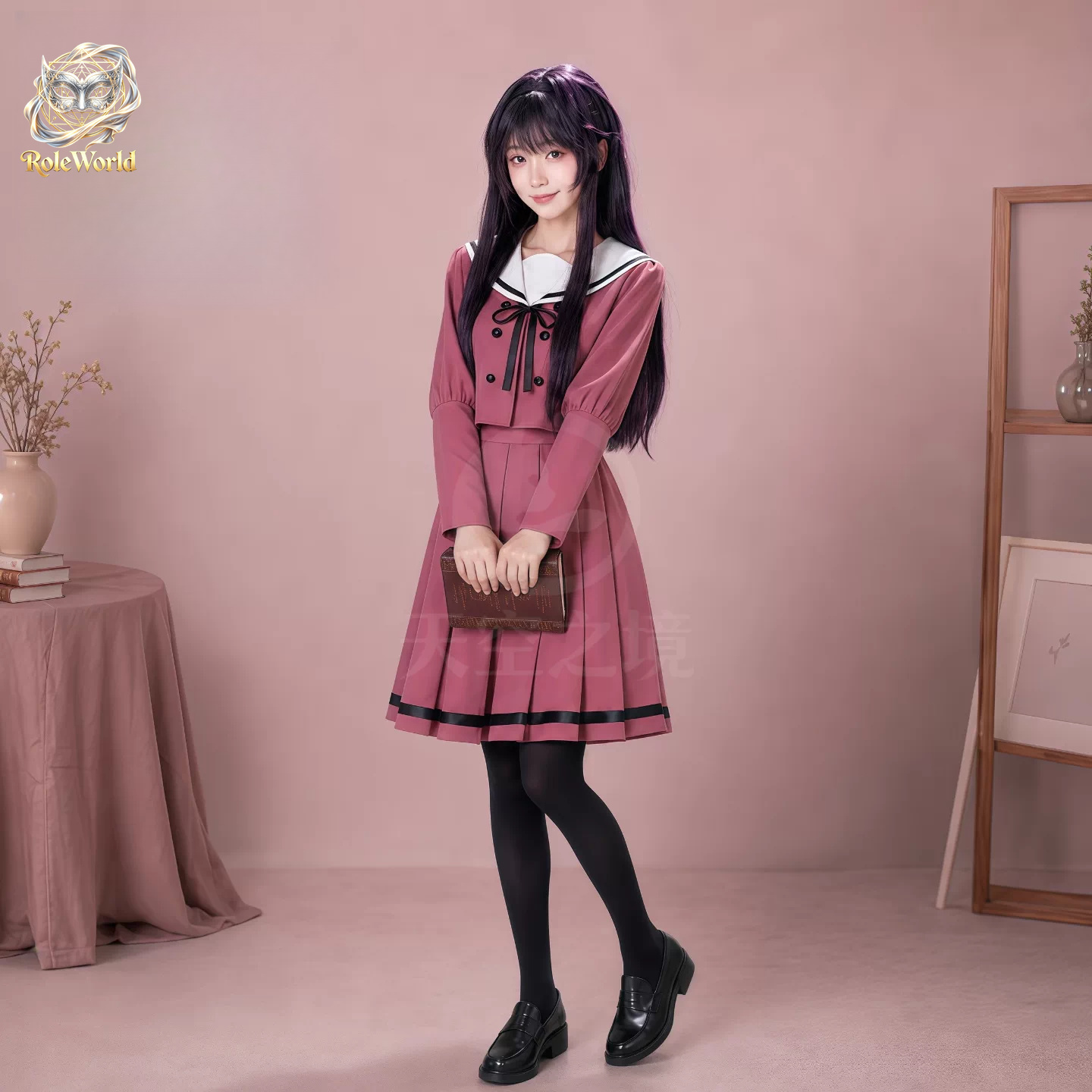 花和香（ハナワ・アオク）と桜花和里（サク・ワクリ）のコスプレ - Anime Cosplay Pink のレビューと価格