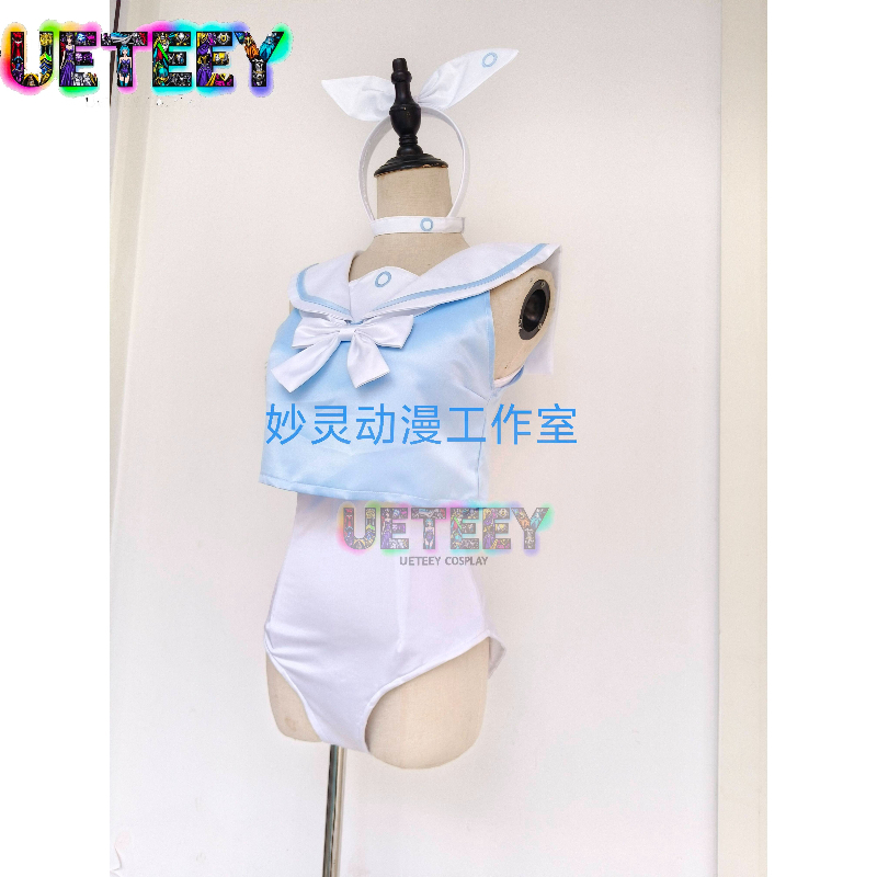 UETEEY COS ブルーアーカイブ水着コスプレプラナコス - Anime Cosplay Simple のレビューと価格