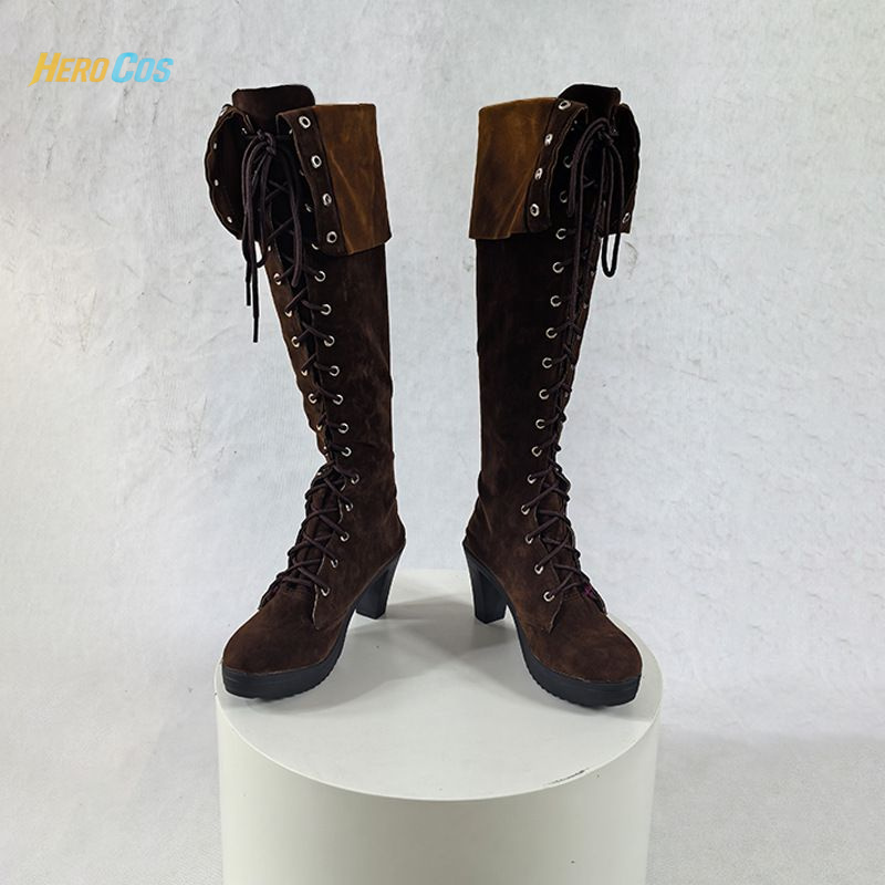 ゲーム デビル クライ 4 レディ コスプレ ハイヒール シ - Cosplay Anime Shoes のレビューと価格