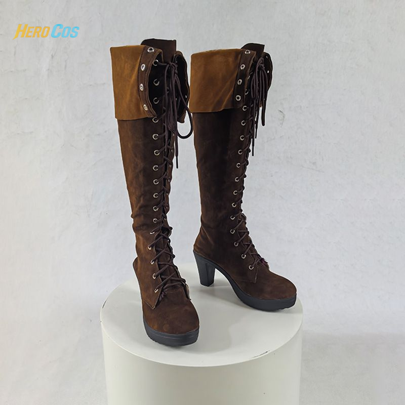 ゲーム デビル クライ 4 レディ コスプレ ハイヒール シ - Cosplay Anime Shoes のレビューと価格