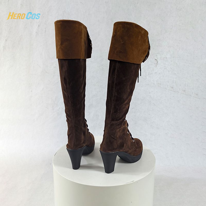 ゲーム デビル クライ 4 レディ コスプレ ハイヒール シ - Cosplay Anime Shoes のレビューと価格