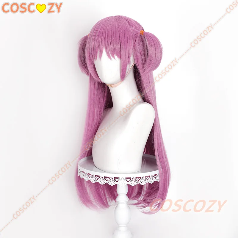 CosplayAnime 夏ポケットコスプレウィッグロング紫 - Anime Cosplay Long Hair のレビューと価格