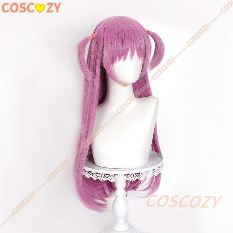 CosplayAnime 夏ポケットコスプレウィッグロング紫 - Anime Cosplay Long Hair のレビューと価格