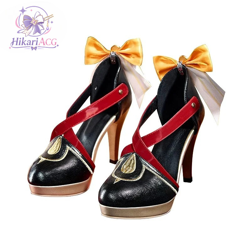 ハイヒールの靴 サンドローン マリオネット コスプレ 原神イ - Cosplay Anime Shoes のレビューと価格