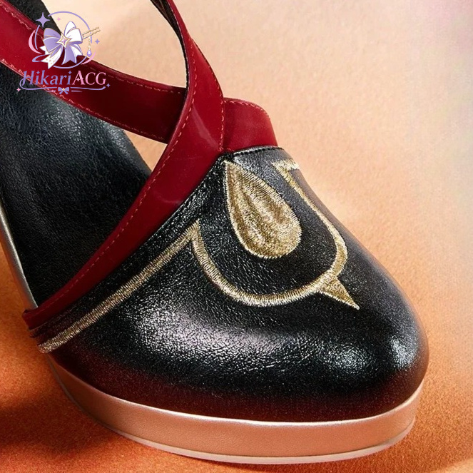 ハイヒールの靴 サンドローン マリオネット コスプレ 原神イ - Cosplay Anime Shoes のレビューと価格