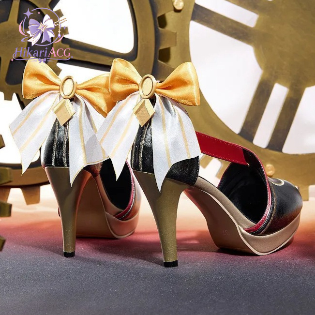 ハイヒールの靴 サンドローン マリオネット コスプレ 原神イ - Cosplay Anime Shoes のレビューと価格
