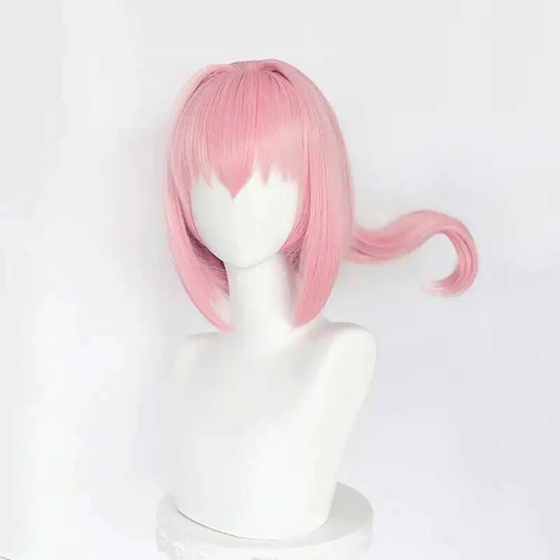 ウマ娘 ハルウララ コスプレウィッグ ウマ娘 プリティーダー - Anime Cosplay Pink のレビューと価格