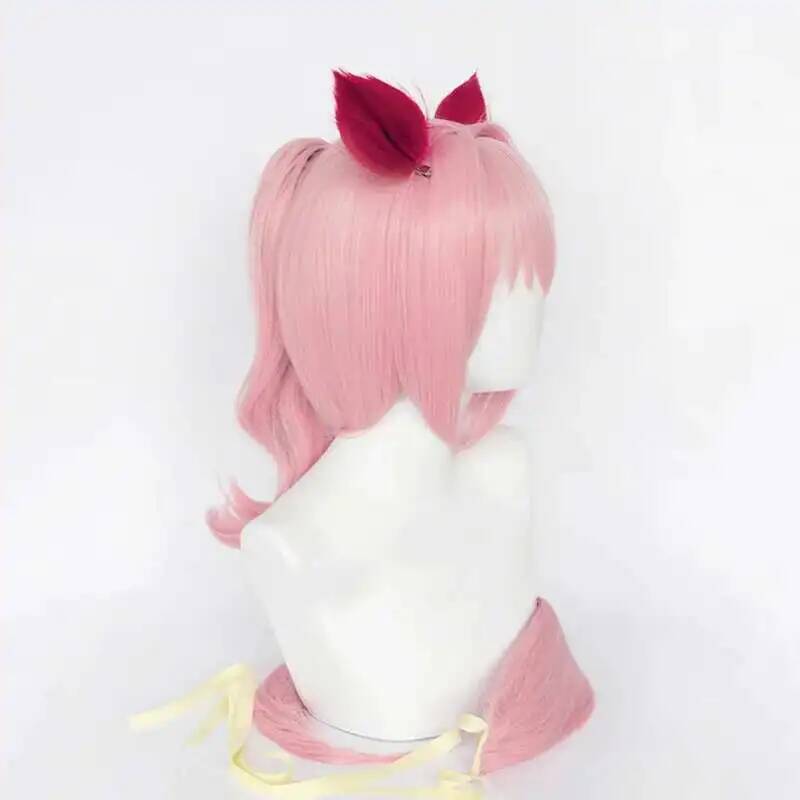 ウマ娘 ハルウララ コスプレウィッグ ウマ娘 プリティーダー - Anime Cosplay Pink のレビューと価格