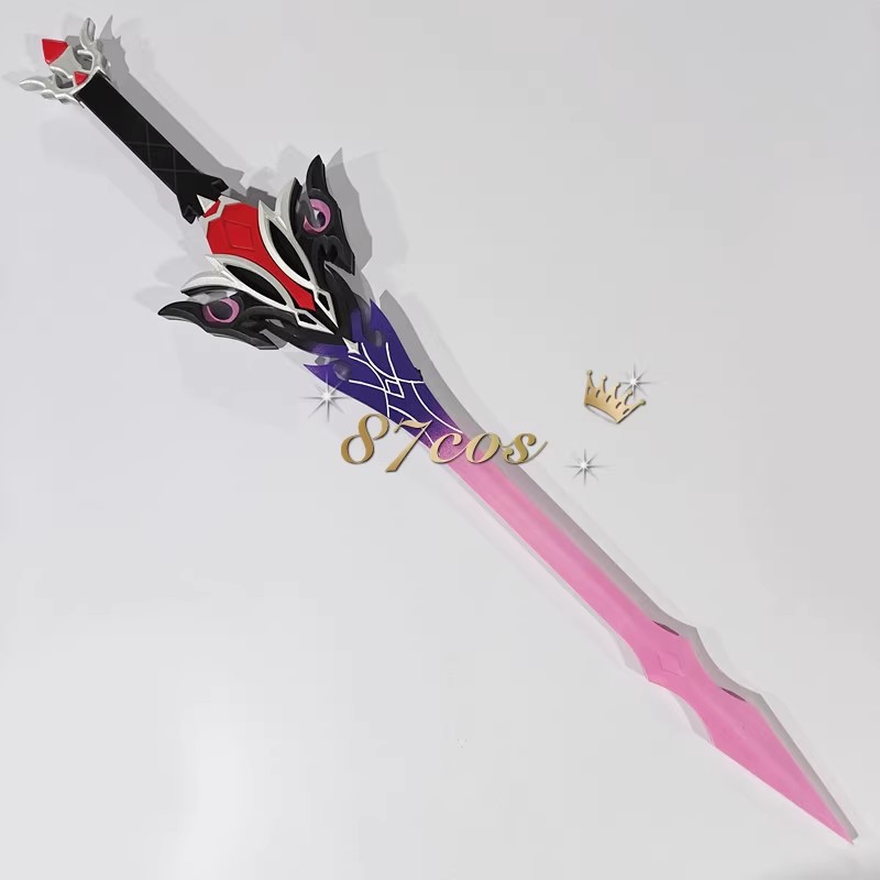 115 センチメートルデュリン剣原神インパクト発光小道具コス - Anime Cosplay Sword のレビューと価格