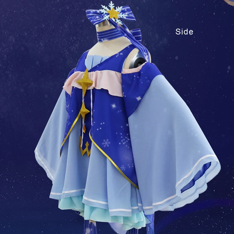 女の子用スノーミクコスプレ衣装、ダンスドレス、アニメ、和風可 - Anime Cosplay 2026 のレビューと価格