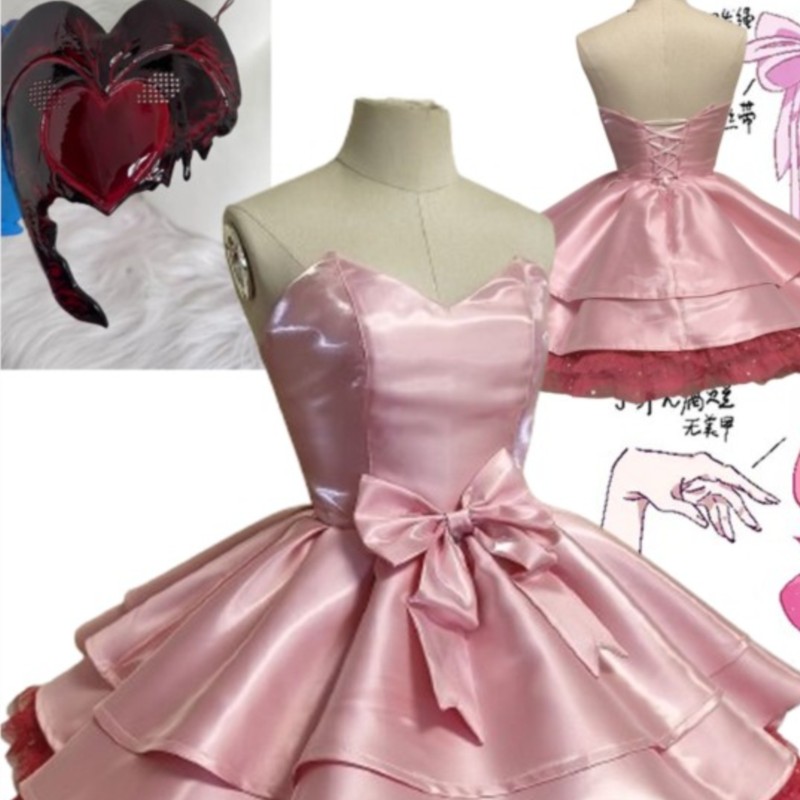 Mizi Zombiestage コスプレマスクウィッグ ピ - Anime Zombie Cosplay のレビューと価格