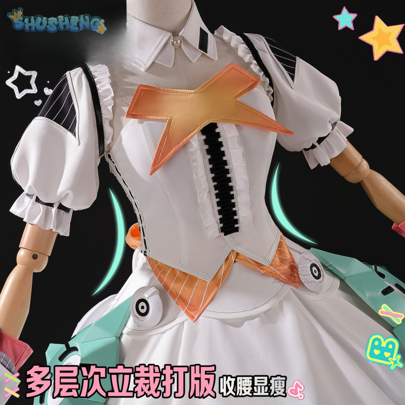 ZZZ ゼンレスゾーンゼロエンジェルアリアコスプレ衣装ロリー - Anime Cosplay Zzz のレビューと価格