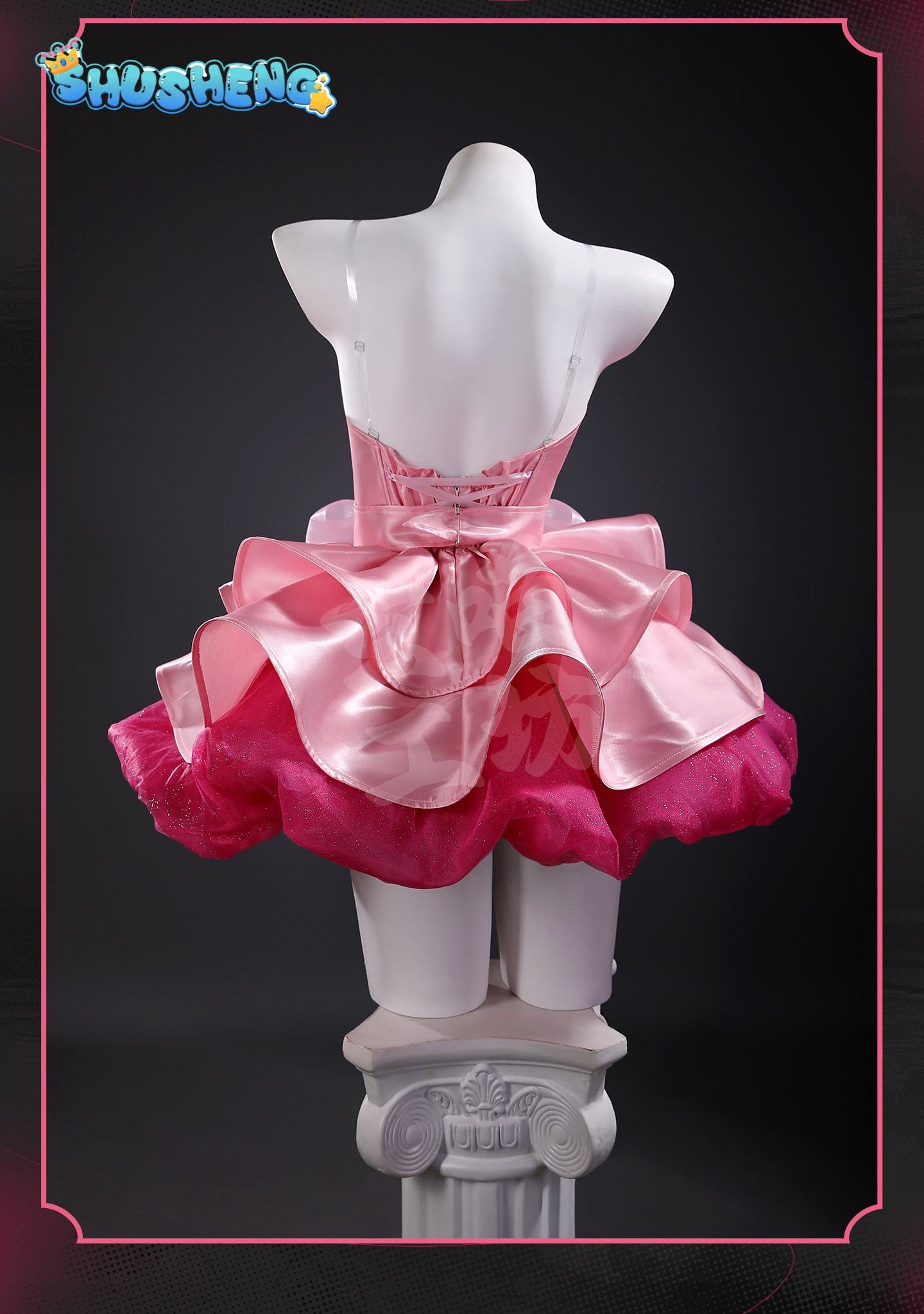エイリアンステージ ゾンビステート ミジ コスプレ衣装 女性 - Anime Cosplay Pink のレビューと価格