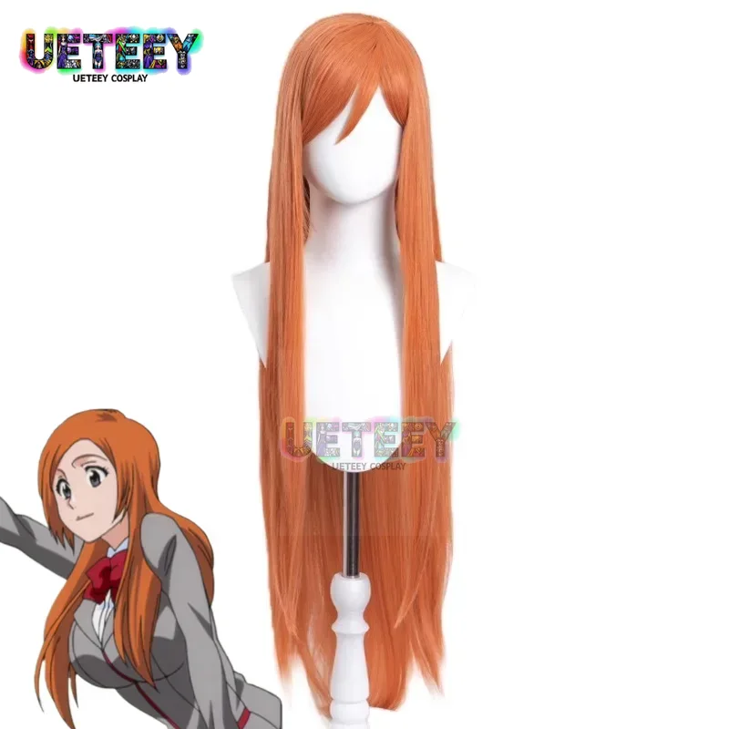 UETEEY COS アニメ ブリーチ 井上織姫 コスプレ衣 - Anime Cosplay Long Hair のレビューと価格