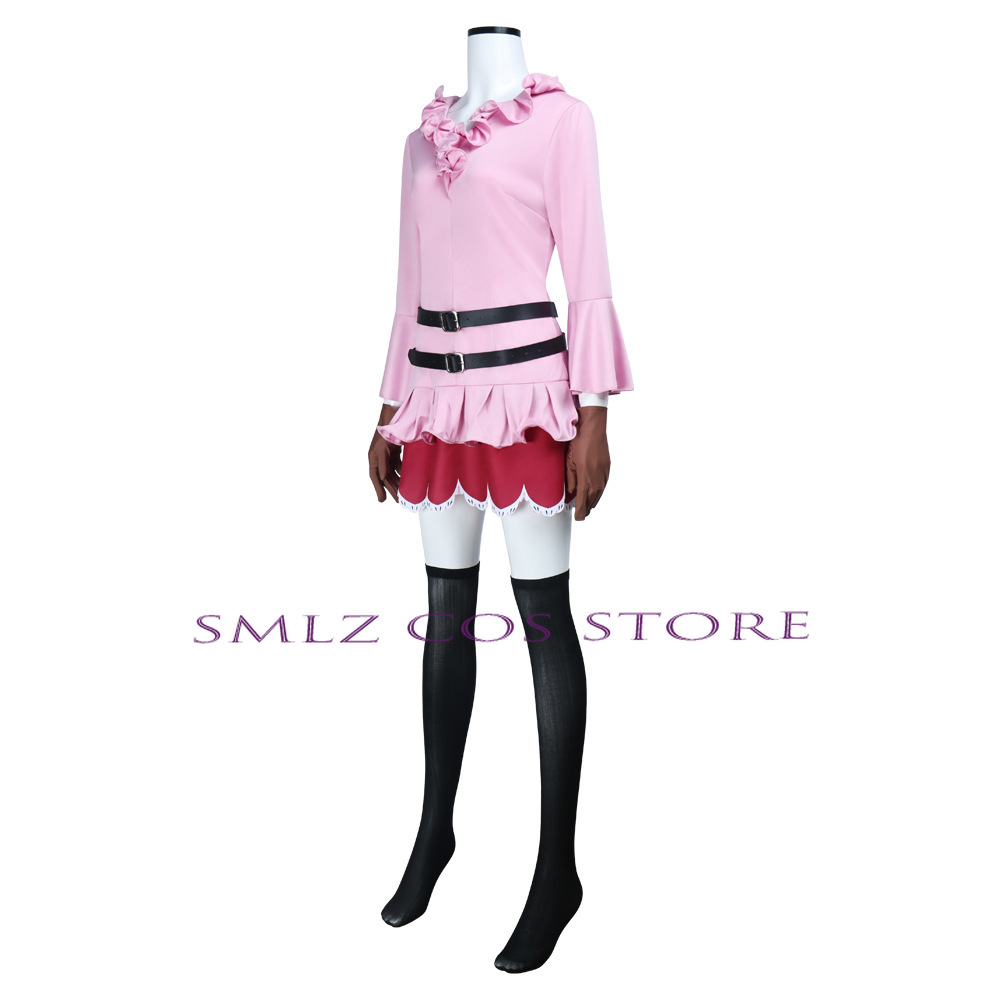 アニメコアラコスプレ衣装女性コアラピンクドレス帽子セクシーな - Anime Cosplay Pink のレビューと価格