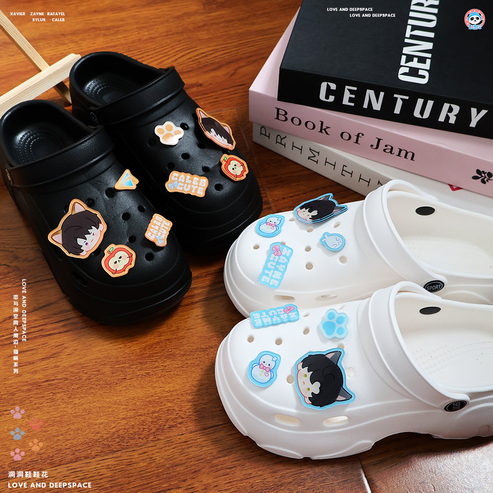 愛とディープスペース ラファエル・シラス・カレブ クロッグシ - Cosplay Anime Shoes のレビューと価格