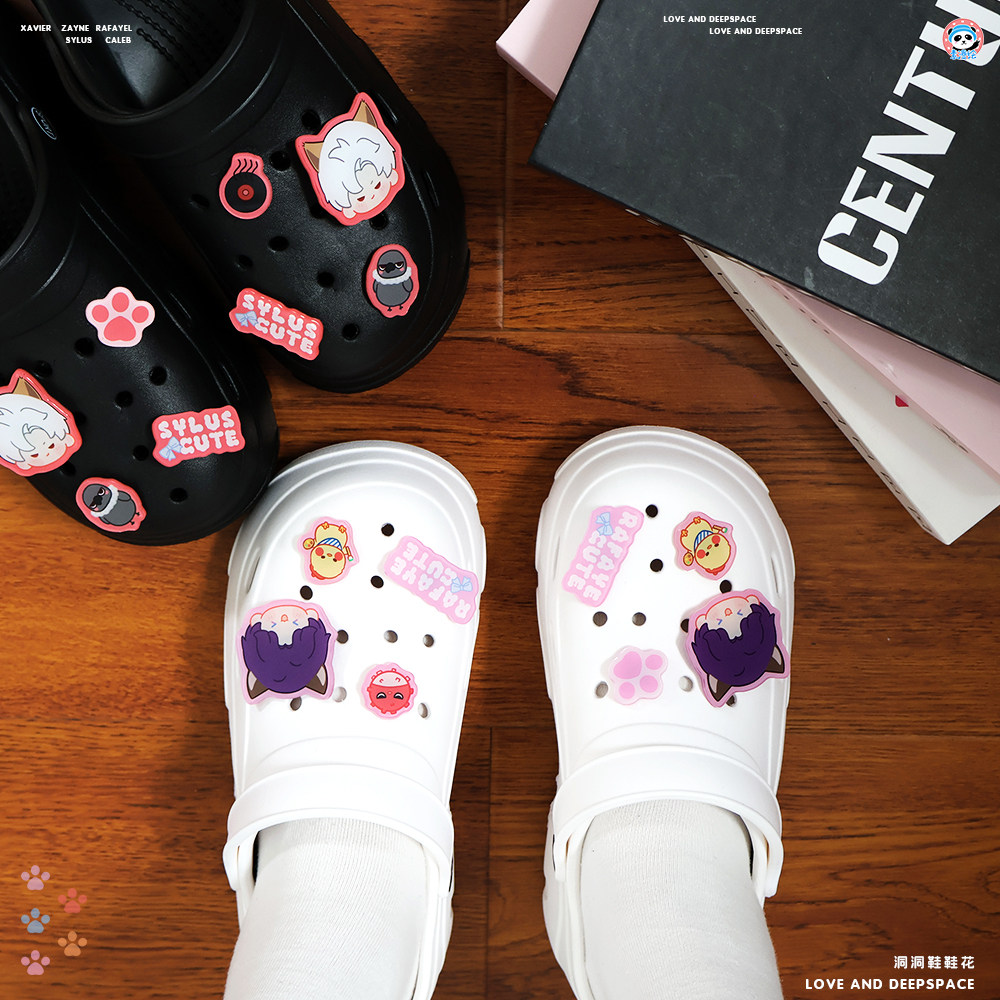 愛とディープスペース ラファエル・シラス・カレブ クロッグシ - Cosplay Anime Shoes のレビューと価格