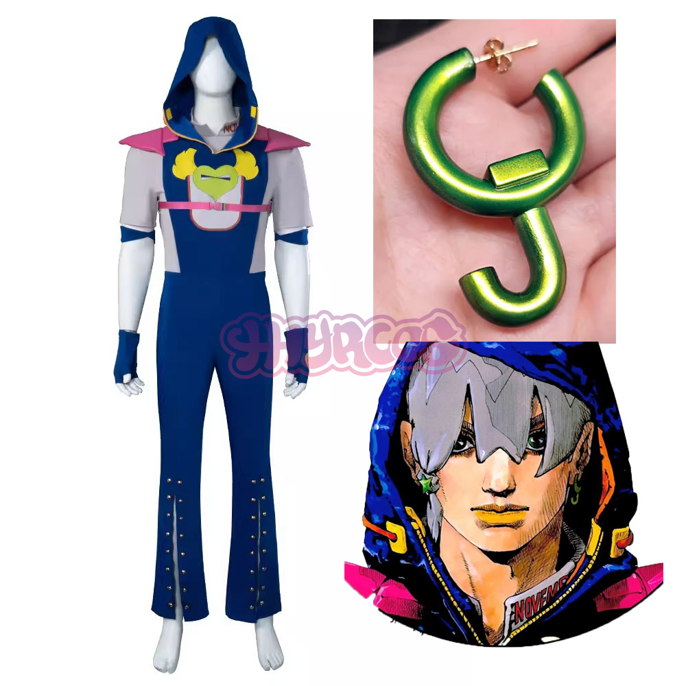 ジョジョの奇妙な冒険コスプレ衣装 2026 新しい道化師衣装 - Cosplay Anime Jojo のレビューと価格