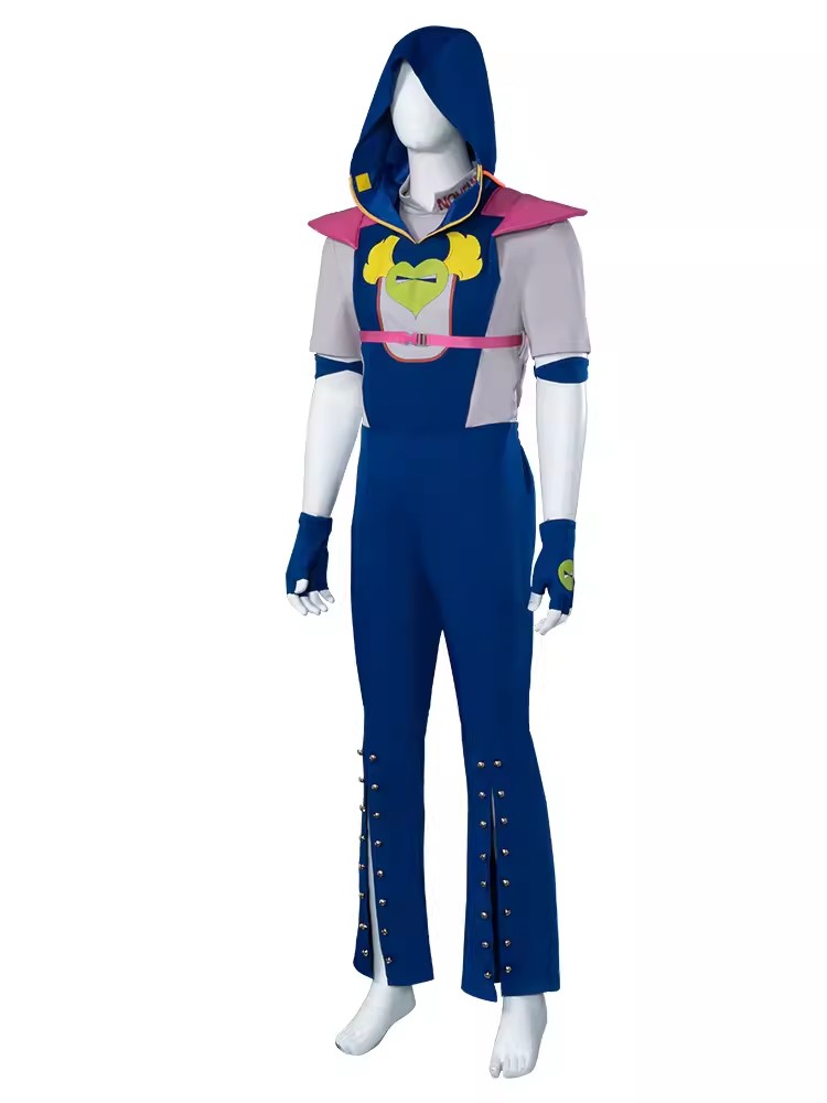 ジョジョの奇妙な冒険コスプレ衣装 2026 新しい道化師衣装 - Cosplay Anime Jojo のレビューと価格