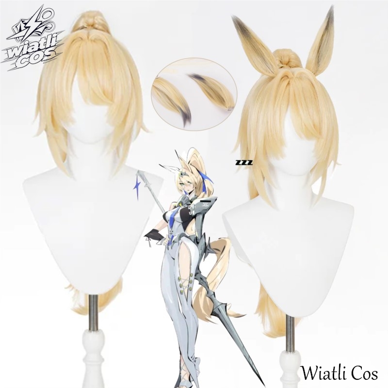 ゲーム Zzz Zenless Zone Zero シグリッ - Anime Cosplay Long Hair のレビューと価格
