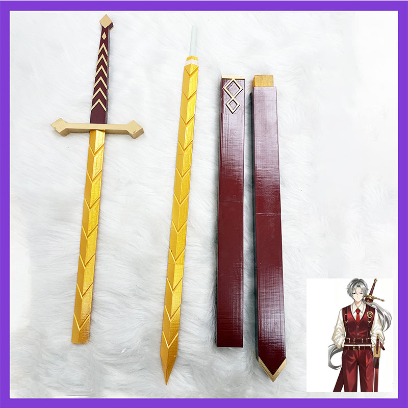 ゲームリンバスカンパニールシオコスプレ小道具ストレートソード - Anime Cosplay Sword のレビューと価格
