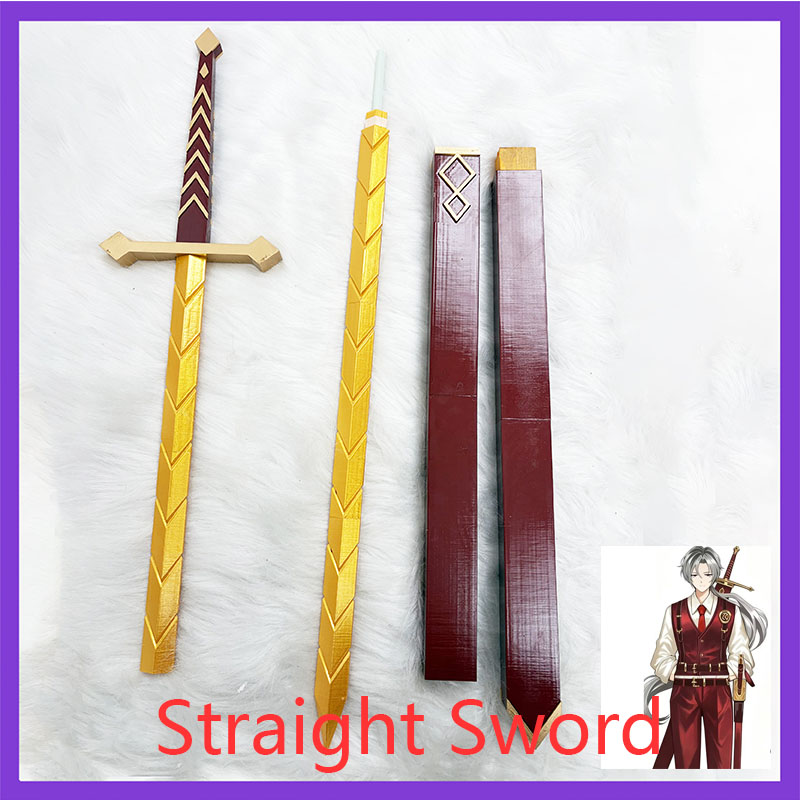 ゲームリンバスカンパニールシオコスプレ小道具ストレートソード - Anime Cosplay Sword のレビューと価格